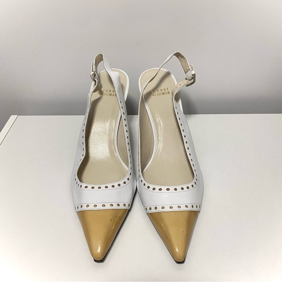 Stuart Weitzman Slingback Heels size 9.5 - Picture 4 of 8